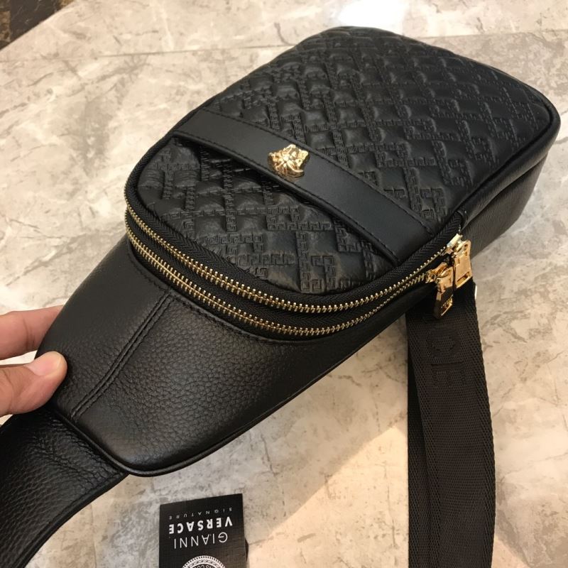 Mens Versace Waist Chest Packs